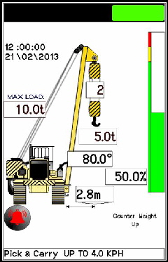 TS7000 Screen View - Pipelayer TS7000 Screen View - Pipelayer